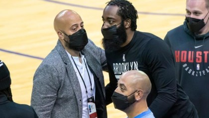 开云体育-哈登率新东家篮网摧枯拉朽 老东家火箭和伤病死斗