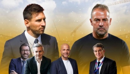 开云体育-记者报巴萨主席选举：弗里克和梅西是关键，在野派想利用梅西拉票