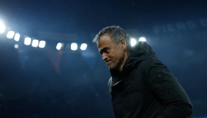 恩里克：大家说登贝莱是最佳球员，但我认为他在防守上有不足