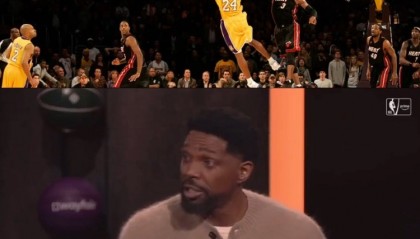 哈队回忆科比绝杀韦德：这是我第一次被彻底击败 因此失眠好几天